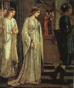 Sir Edward Burne-Jones, The Princess Sabra Led to the Dragon Painting Date